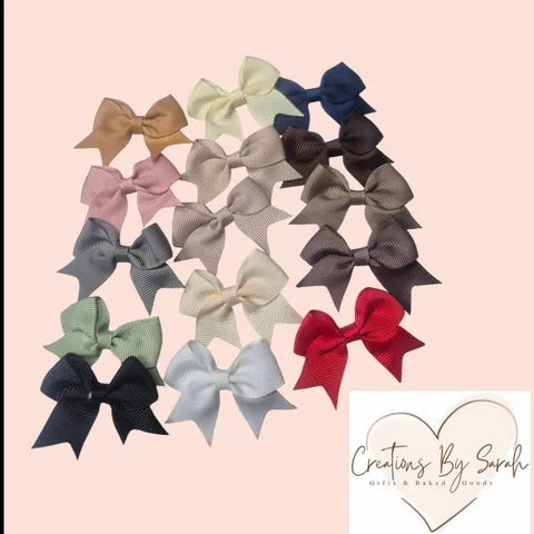 Everyday Elegance Bow Clip