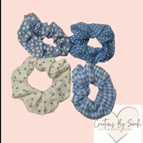 Daisey Dot Scrunchies