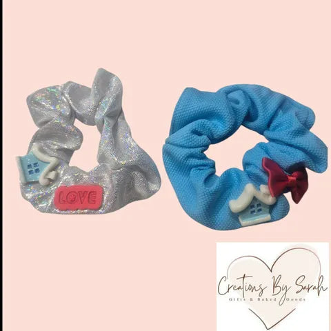 Cosey Cottage Scrunchies