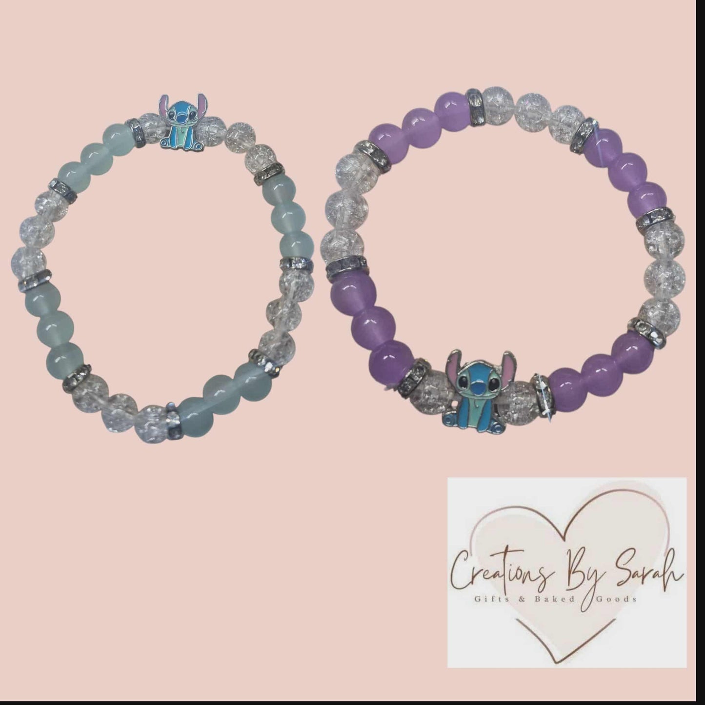 Stitch Beaded Bracelet Gift