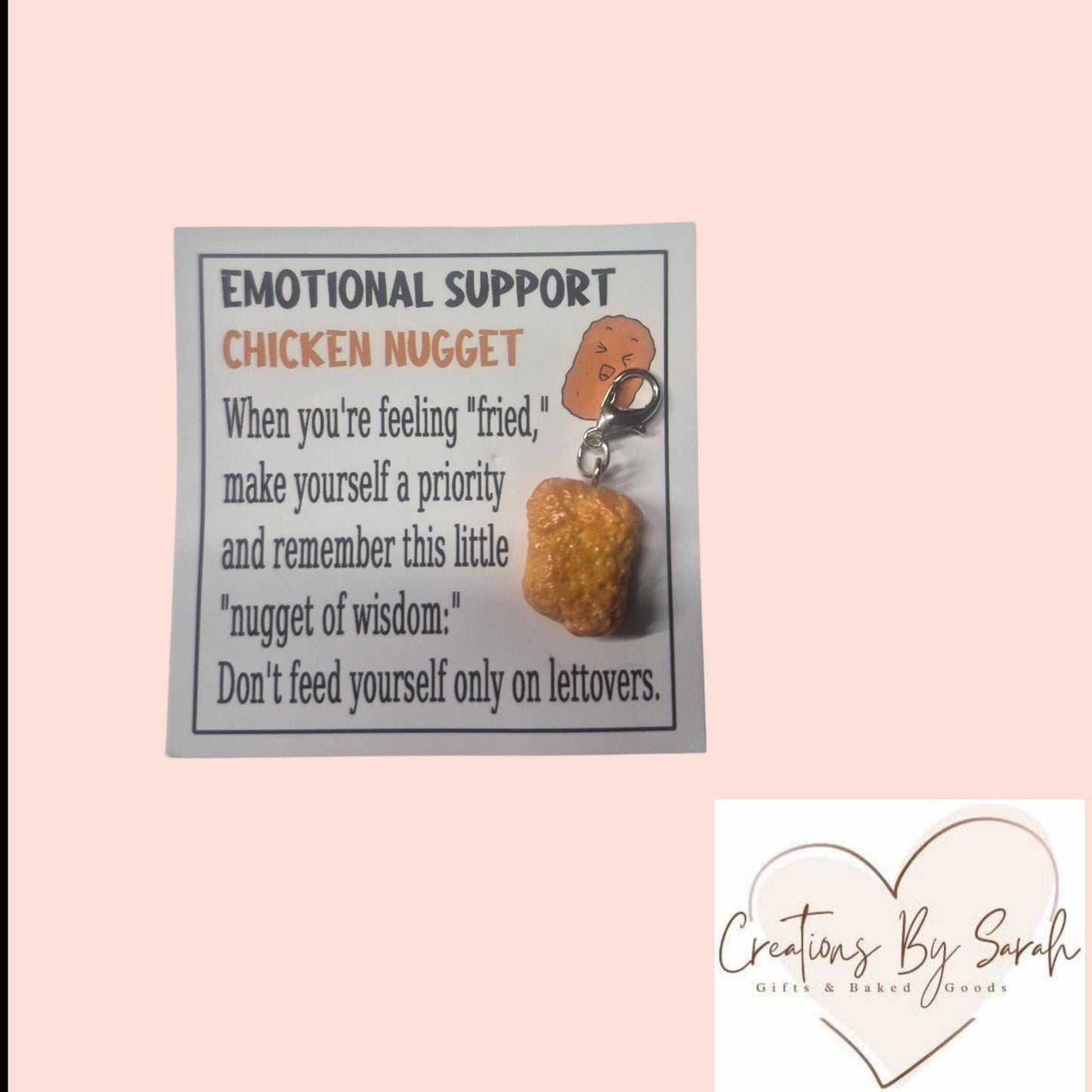 Emotional Support Nugget Pocket Hug