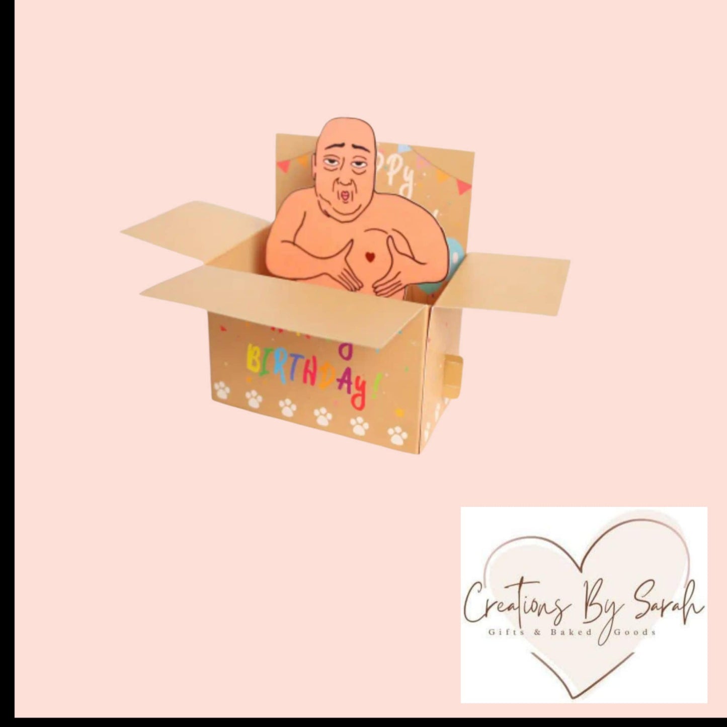 Adult Funny Joke 3D Birthday Pop Up Card