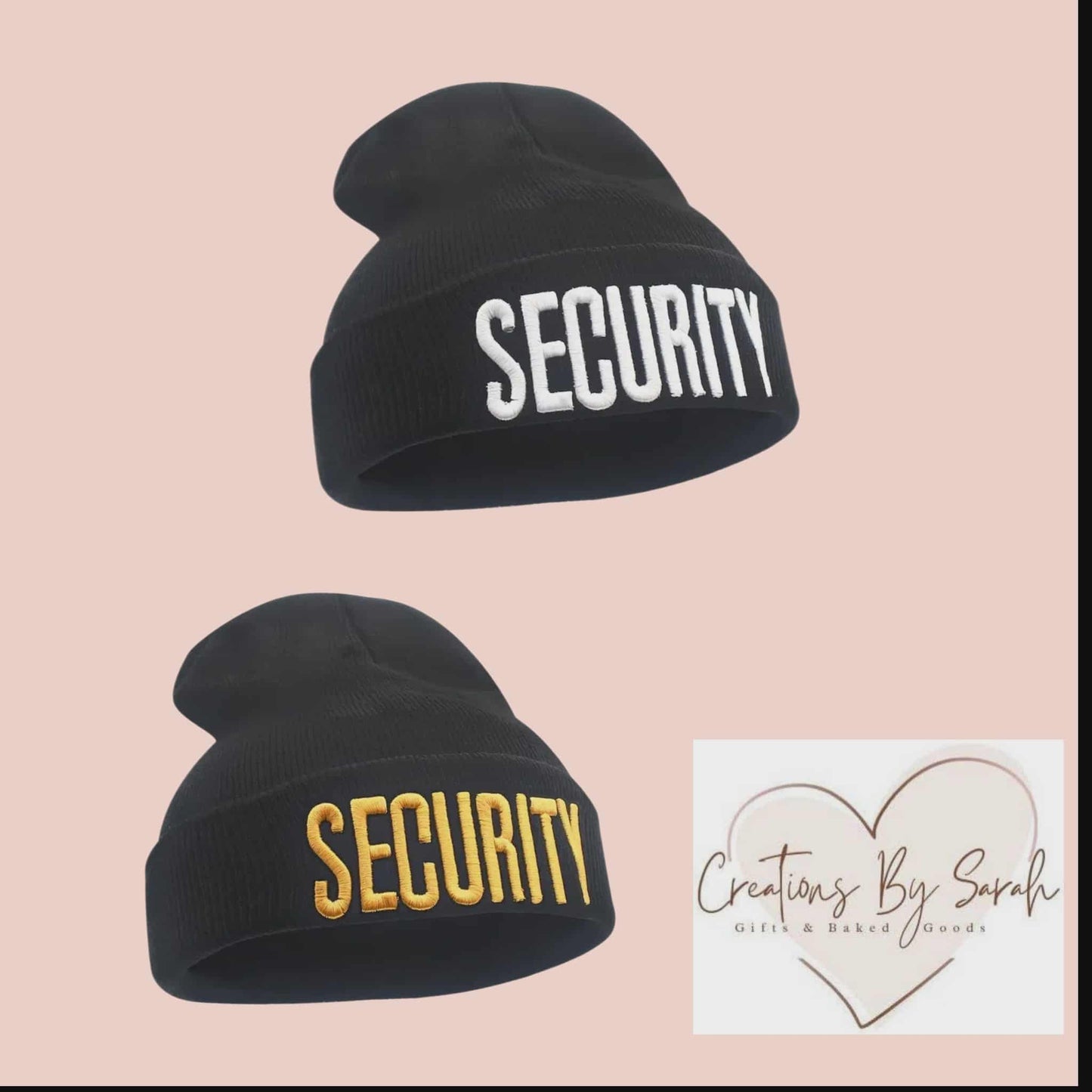 Security Hat, men's women's unisex
