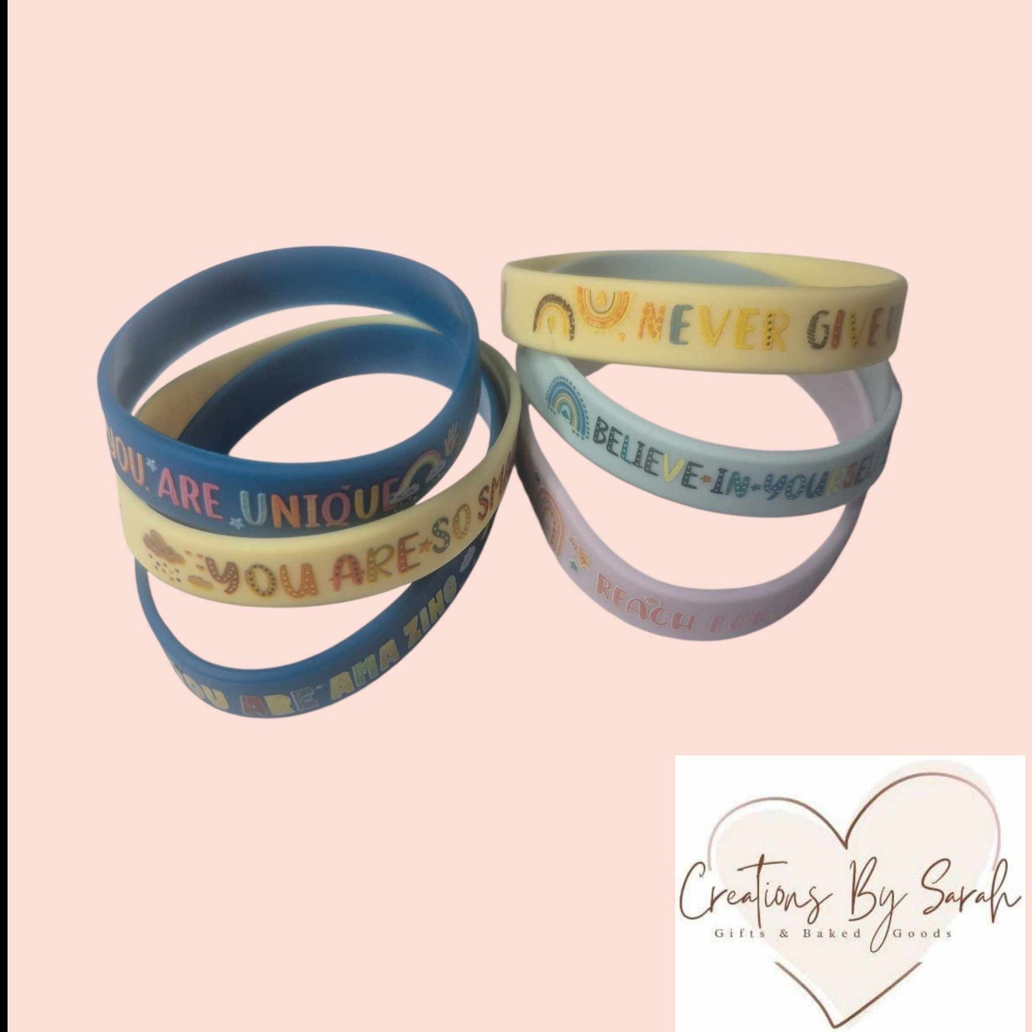 Little sunshine affirmation bands