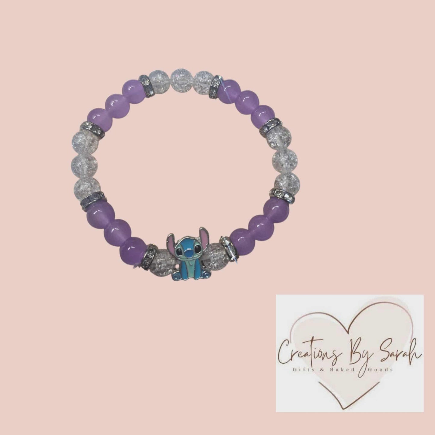 Stitch Beaded Bracelet Gift