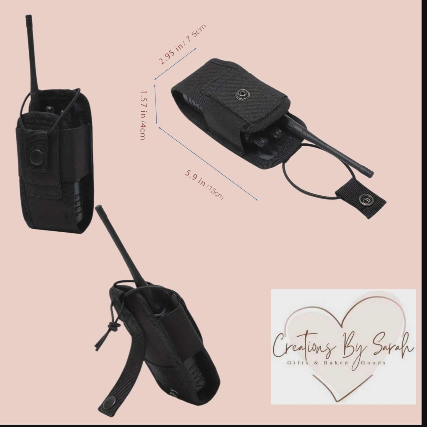 Radio Holder Security Guard Accessories