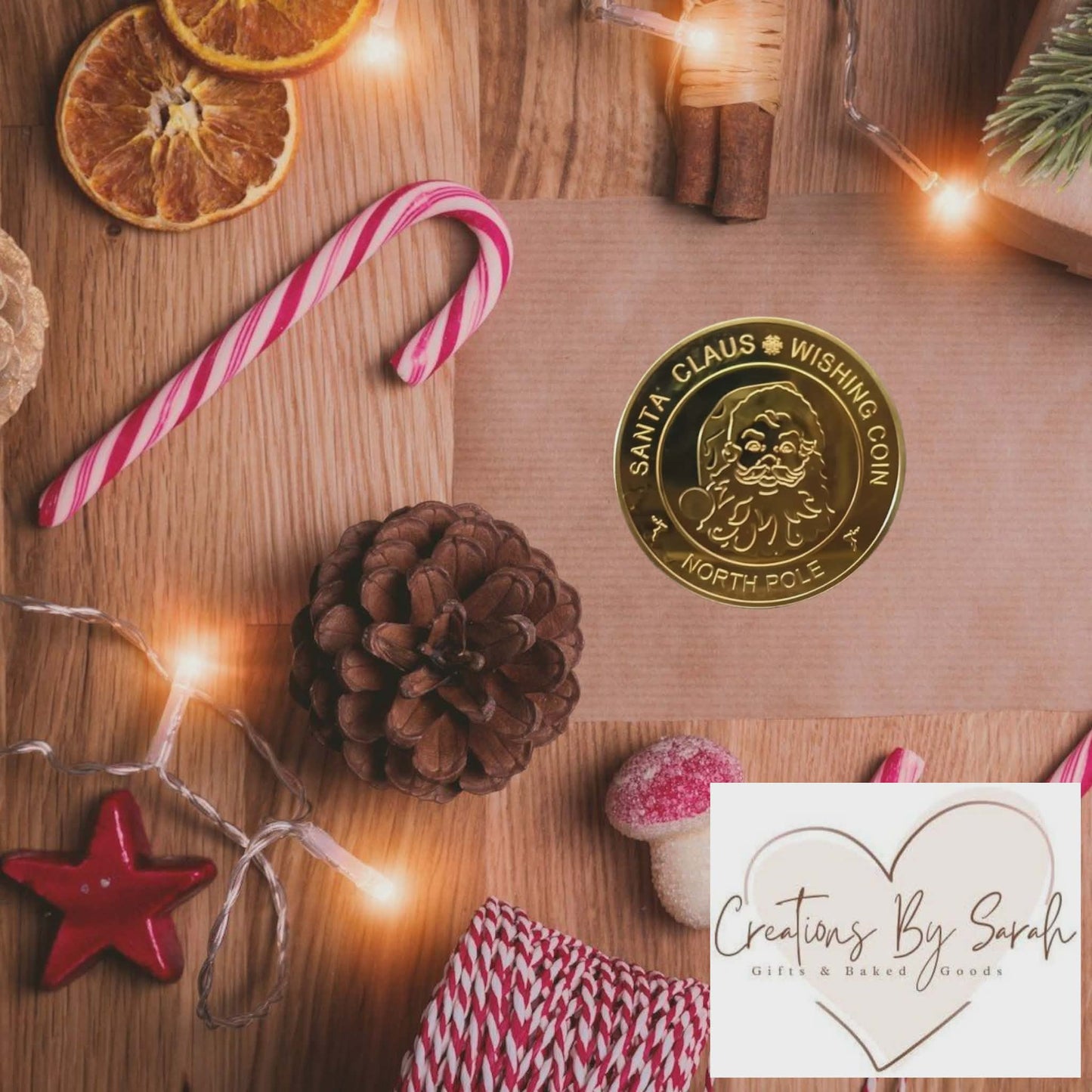 Santa's Wishing Coin