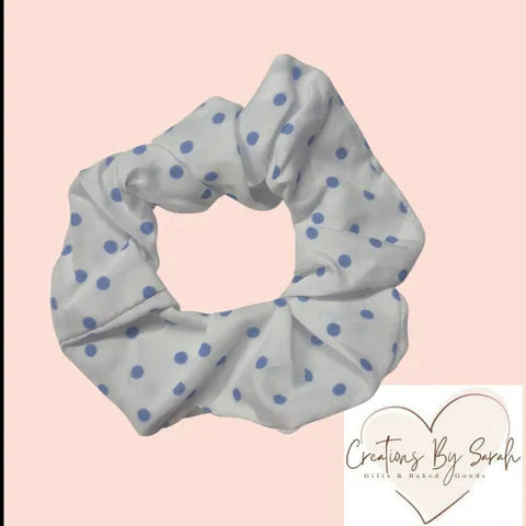 Daisey Dot Scrunchies
