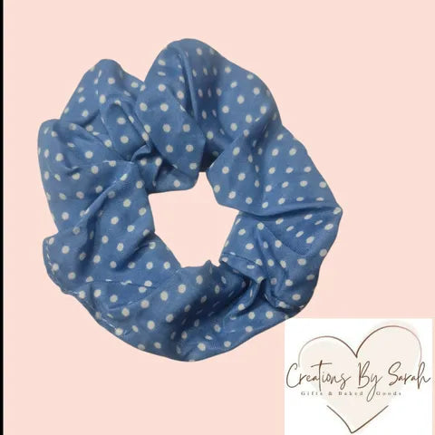 Daisey Dot Scrunchies
