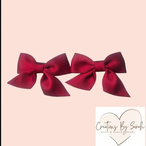 Ruby Luxe Bow