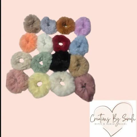 Cosy Puff Scrunchies