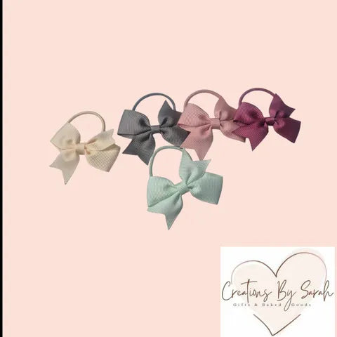 Everyday Elegance Bow Hair Ties