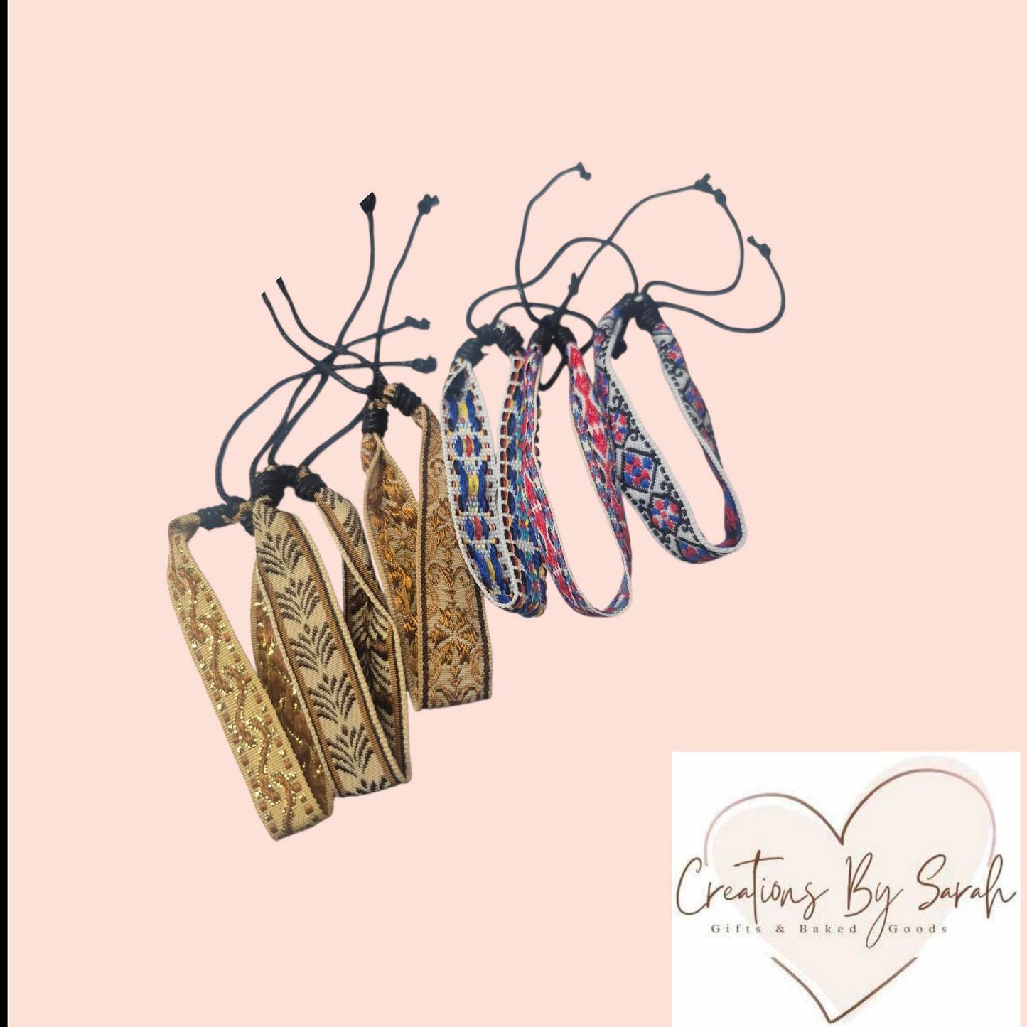 handwoven boho friendship bracelets