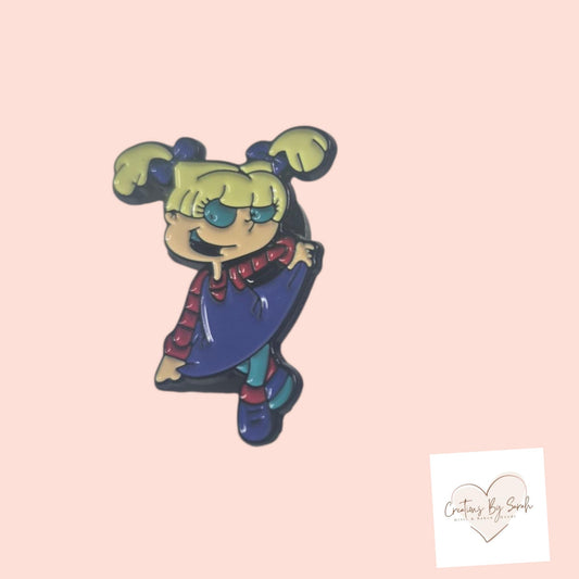 Angelica Rug Rats Pin Badge