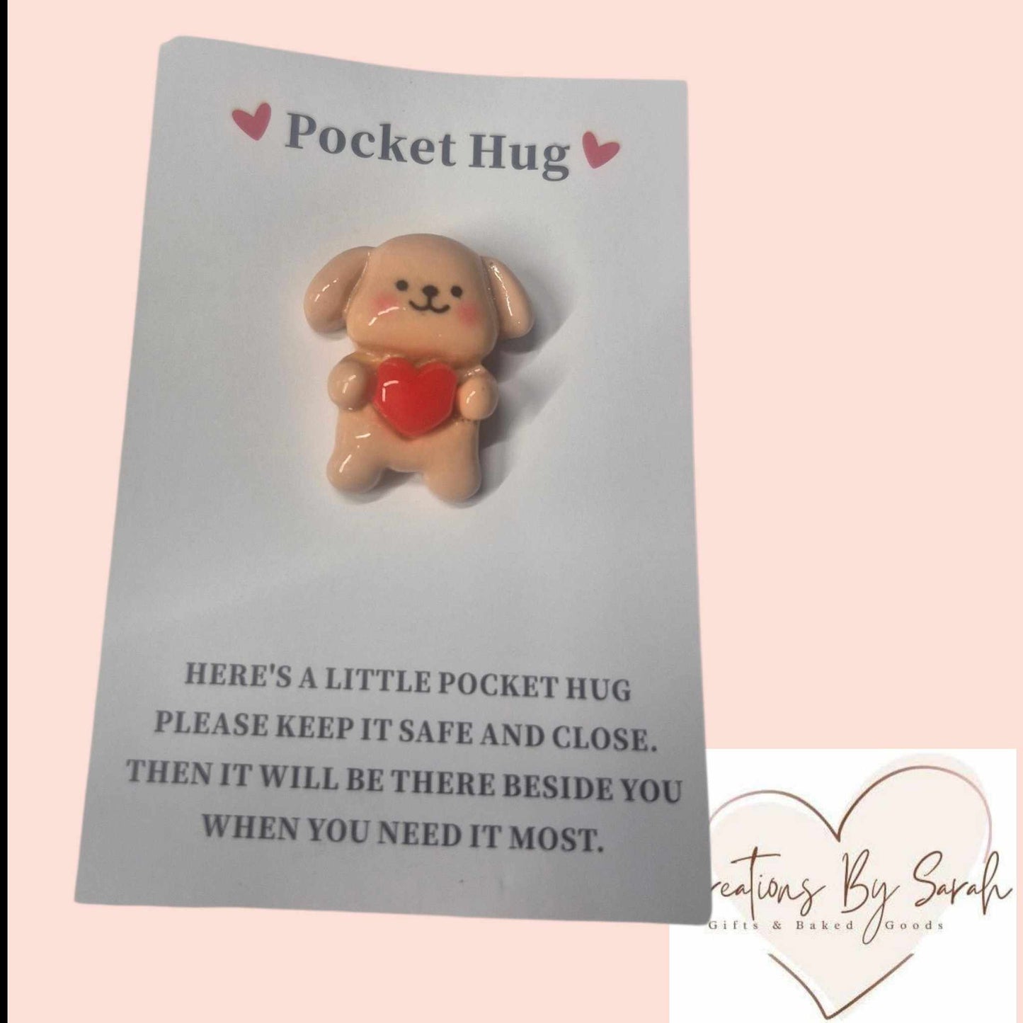 Pocket Hug Bear