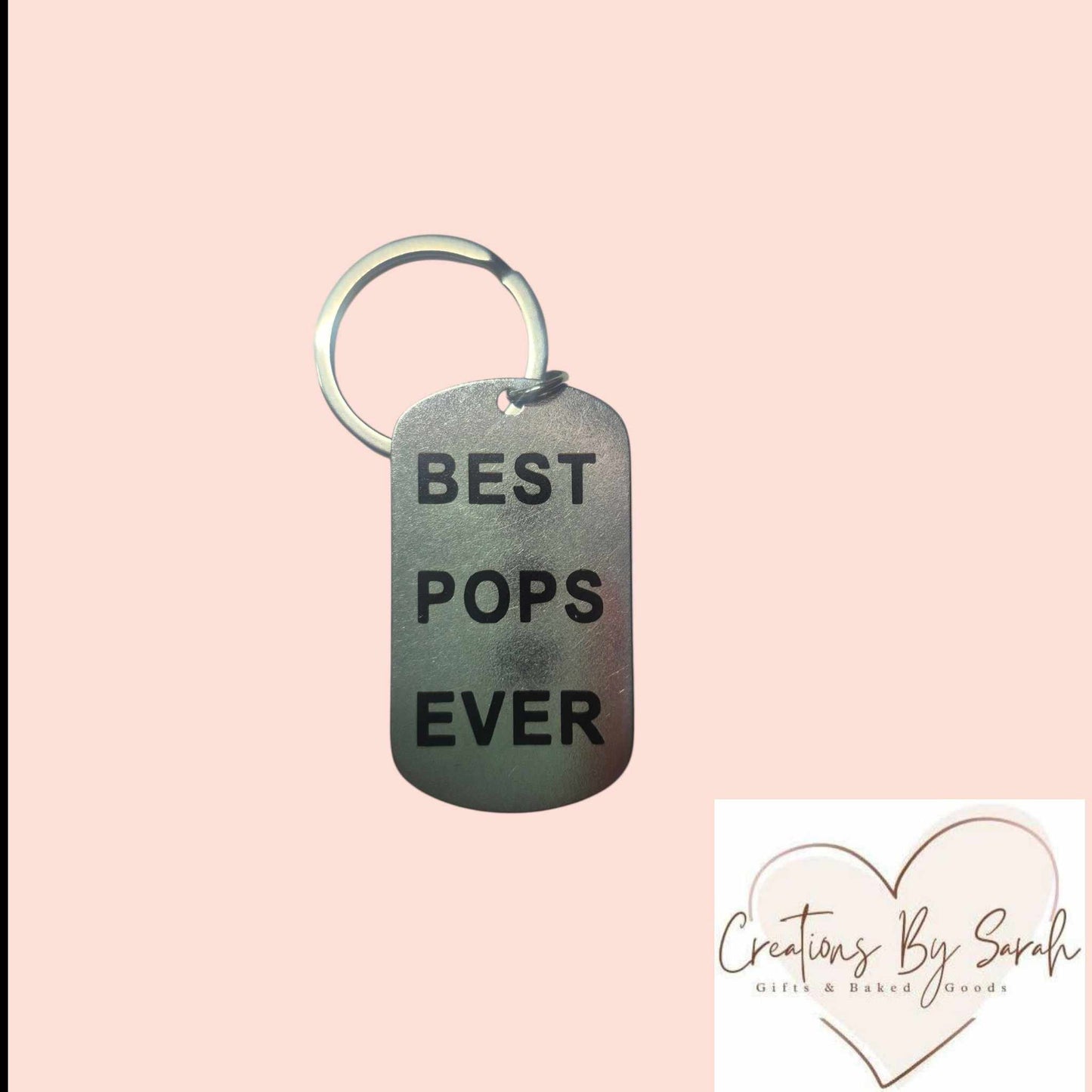 Best Pops Ever Key ring