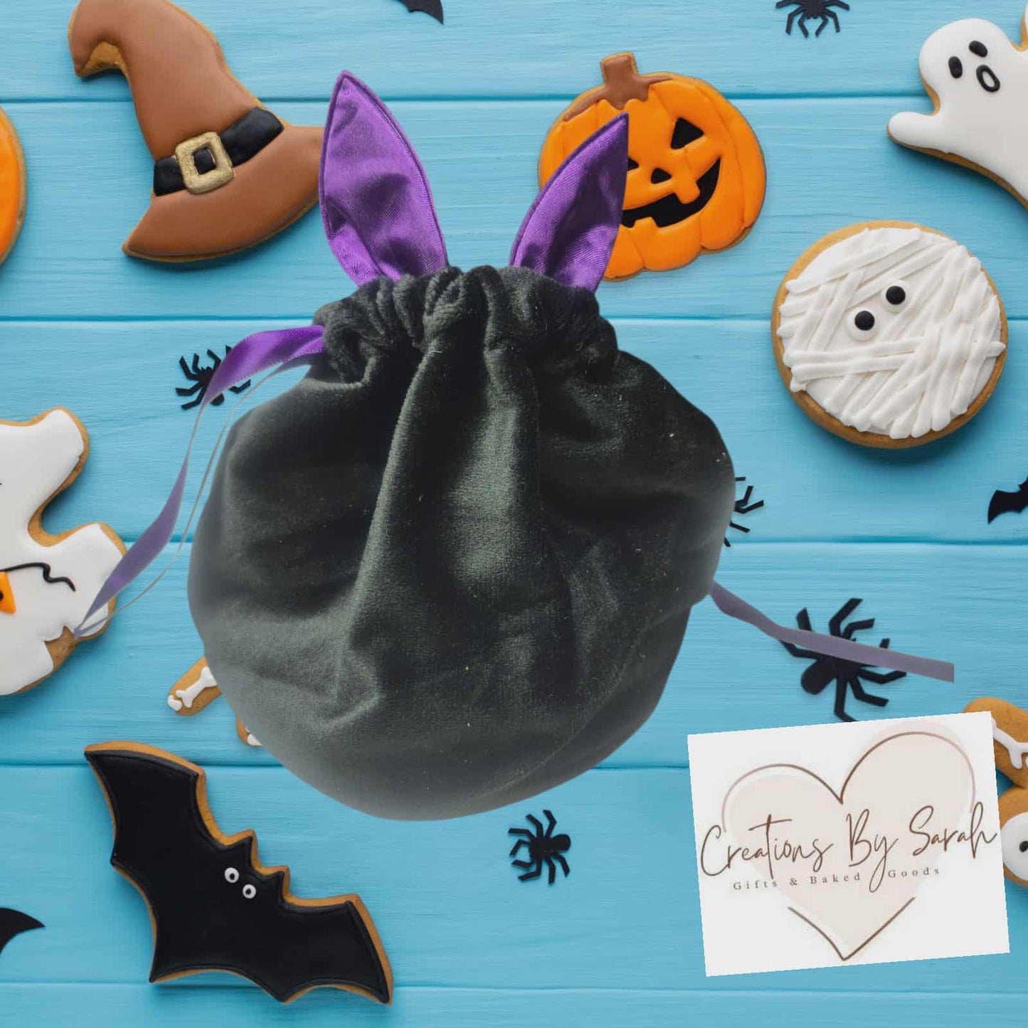 Halloween drawstring bags