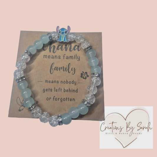 Stitch Beaded Bracelet Gift