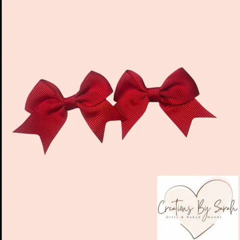 Everyday Elegance Bow Clip