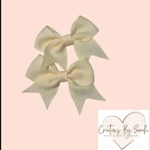 Everyday Elegance Bow Clip