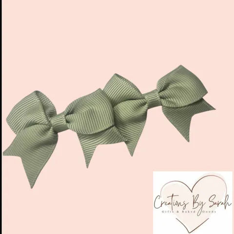 Everyday Elegance Bow Clip