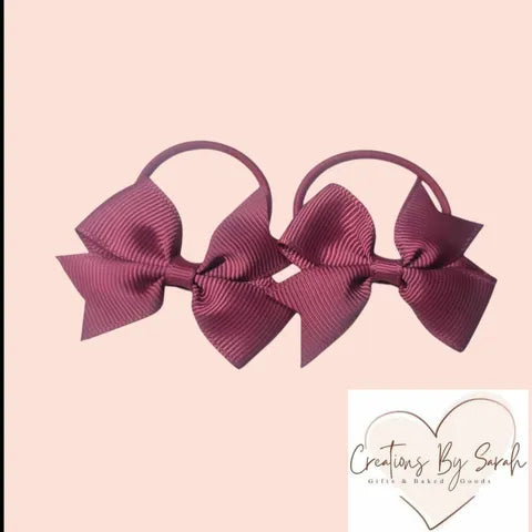 Everyday Elegance Bow Hair Ties