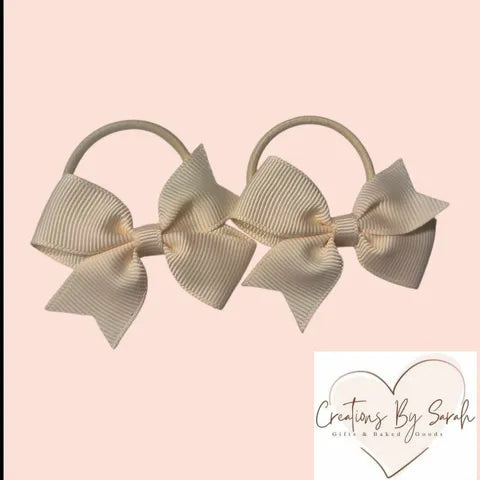 Everyday Elegance Bow Hair Ties