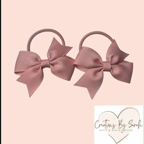 Everyday Elegance Bow Hair Ties
