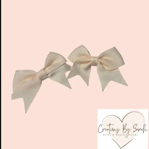 Everyday Elegance Bow Clip