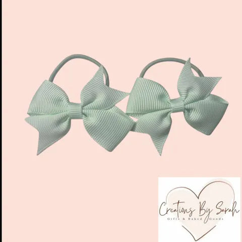 Everyday Elegance Bow Hair Ties