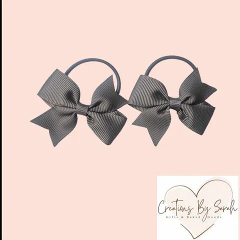 Everyday Elegance Bow Hair Ties
