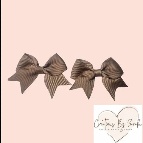 Everyday Elegance Bow Clip