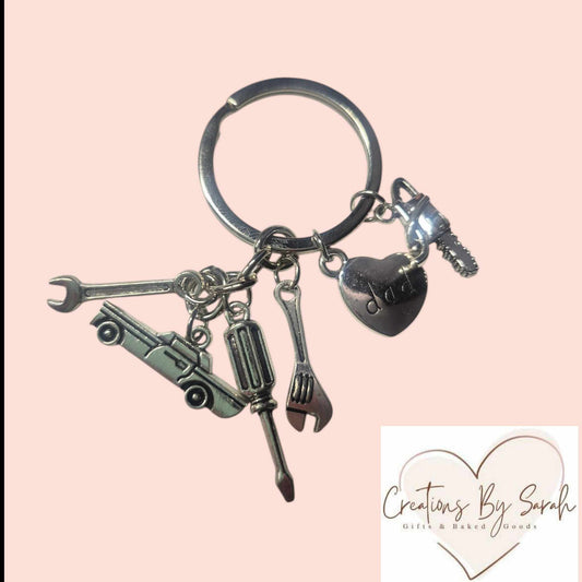 Dad Keyring Fathers Day
