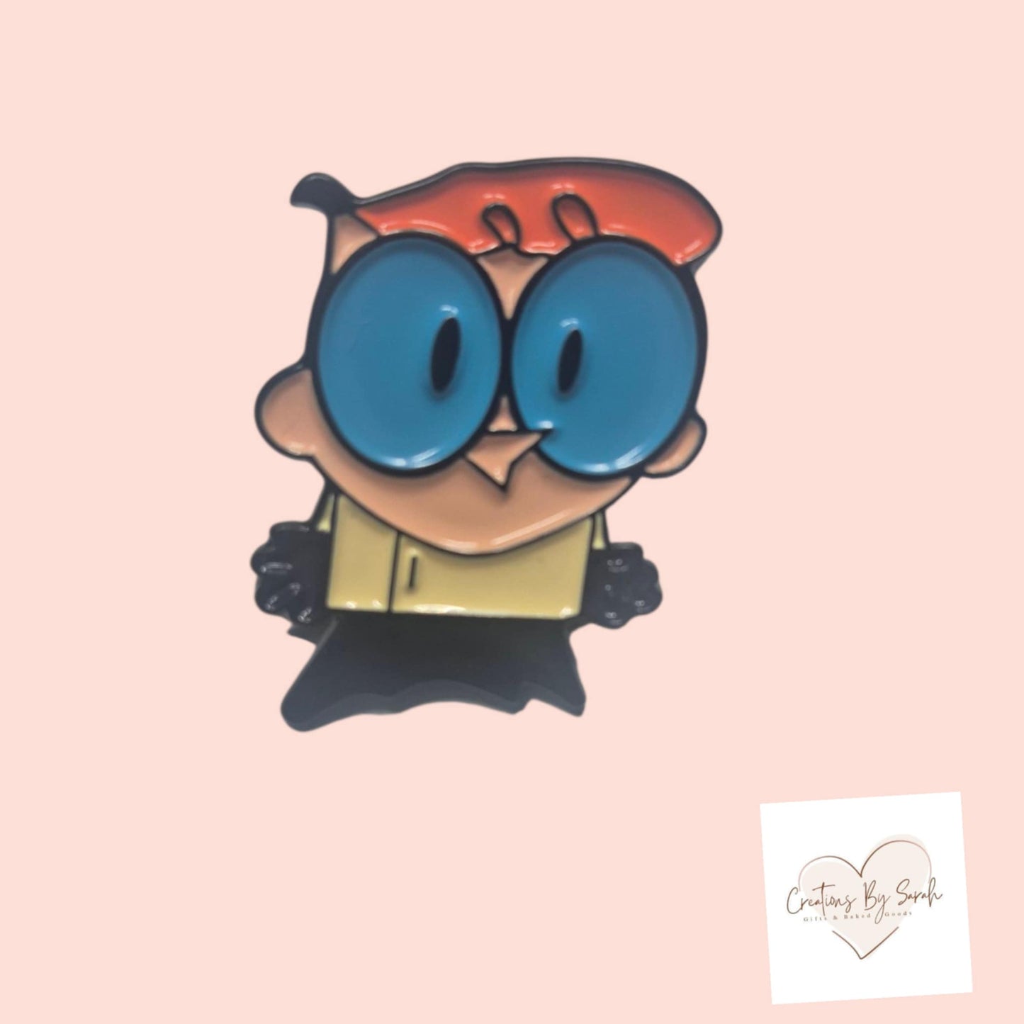 Dexter From Dexter's Lab Pin Badge