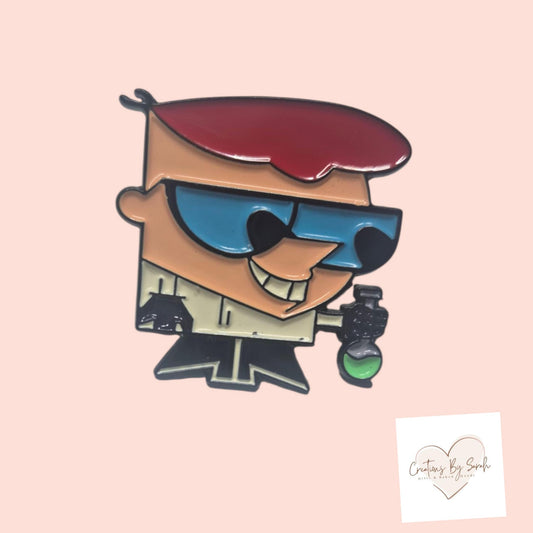 Dexter From Dexter's Lab Pin Badge