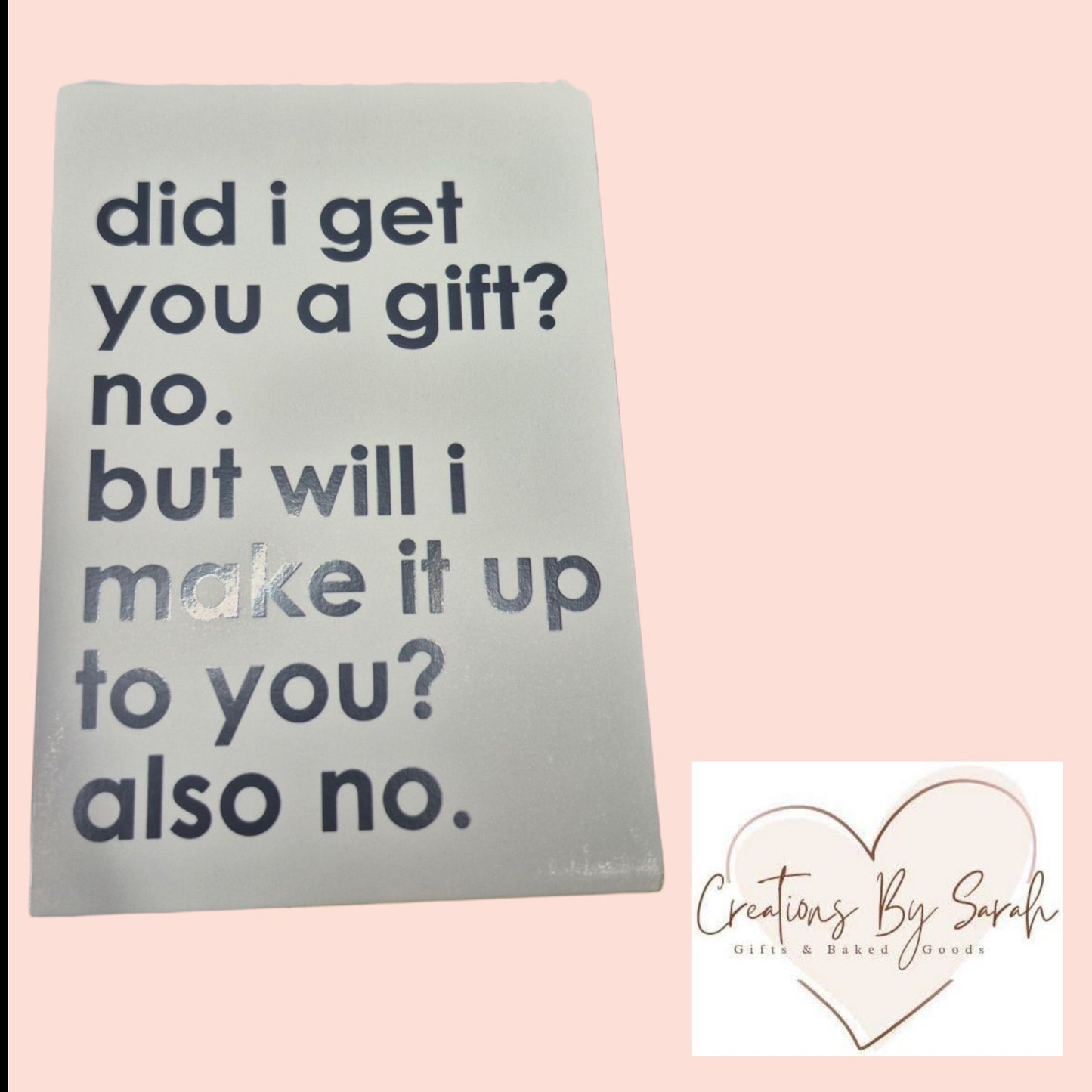 Rude Christmas Cards Small Cards