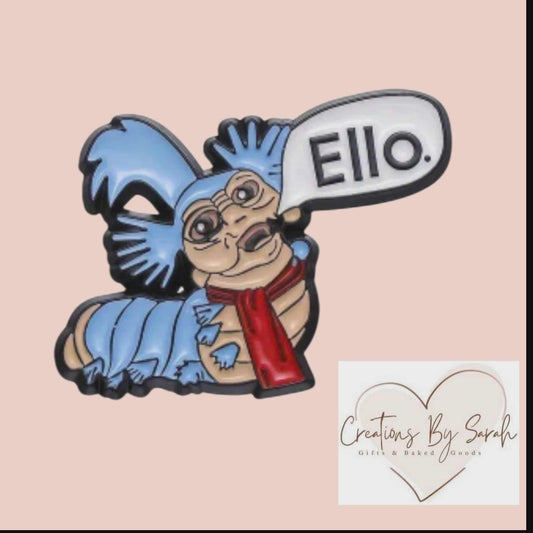 Ello Pin badge labyrinth