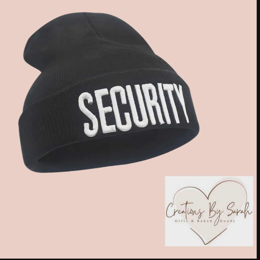 Security Hat, men's women's unisex
