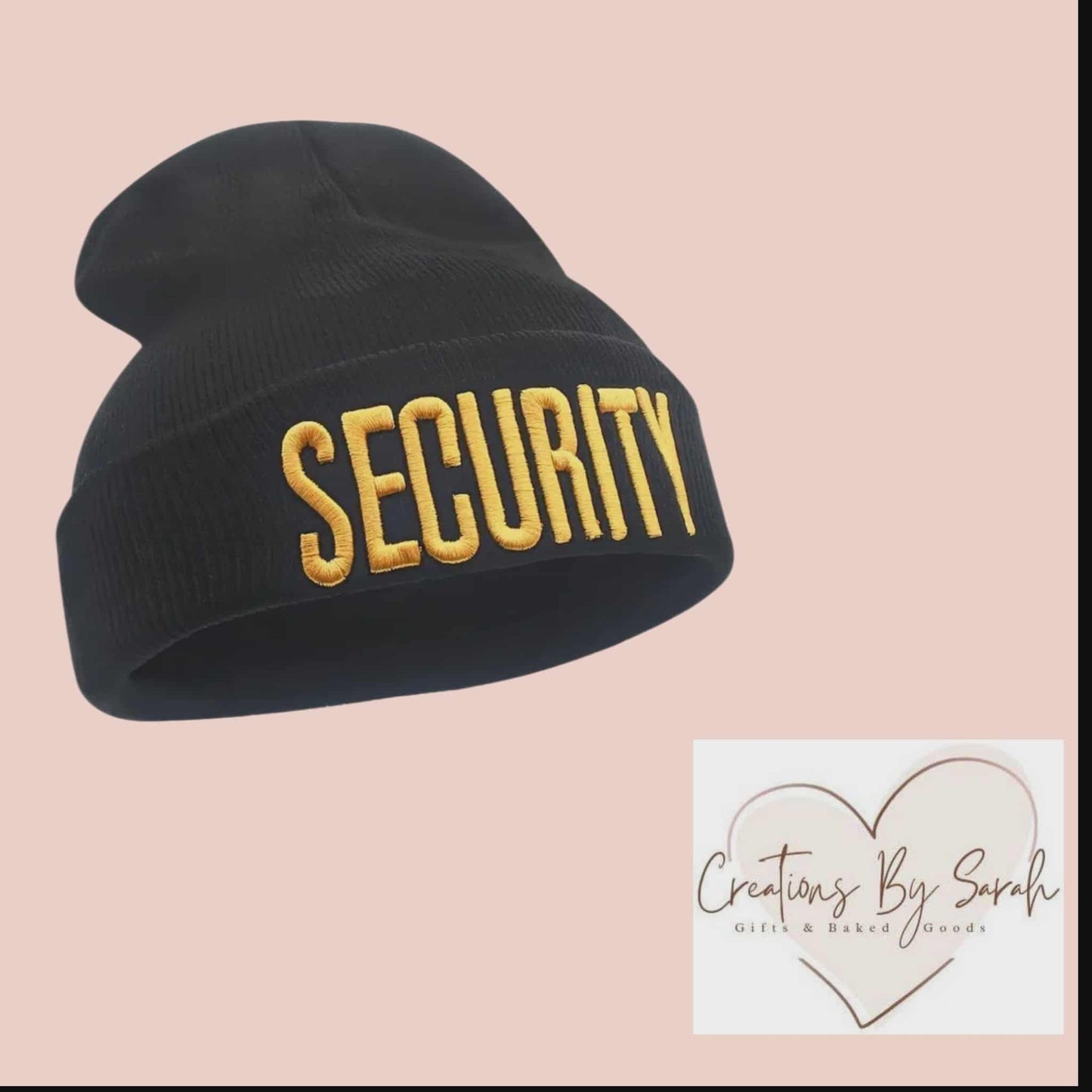 Security Hat, men's women's unisex