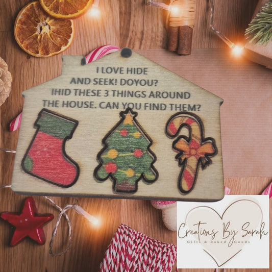 Hide and seek game clearance elf game please read description before purchase