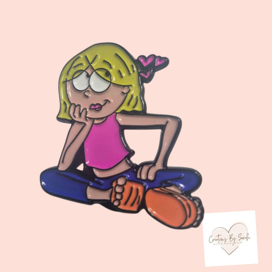 Lizzie McGuire Pin Badge
