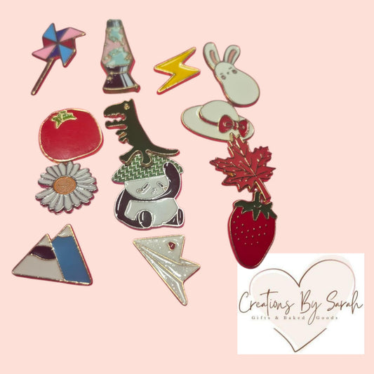 Random Pin Badge