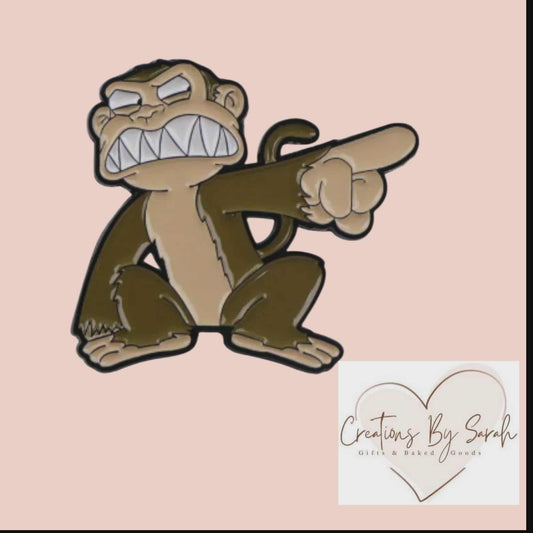 Evil Monkey Family Guy Pin Badge