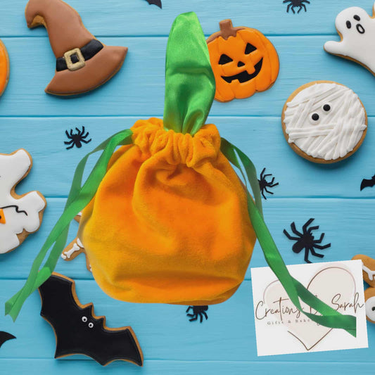 Halloween drawstring bags