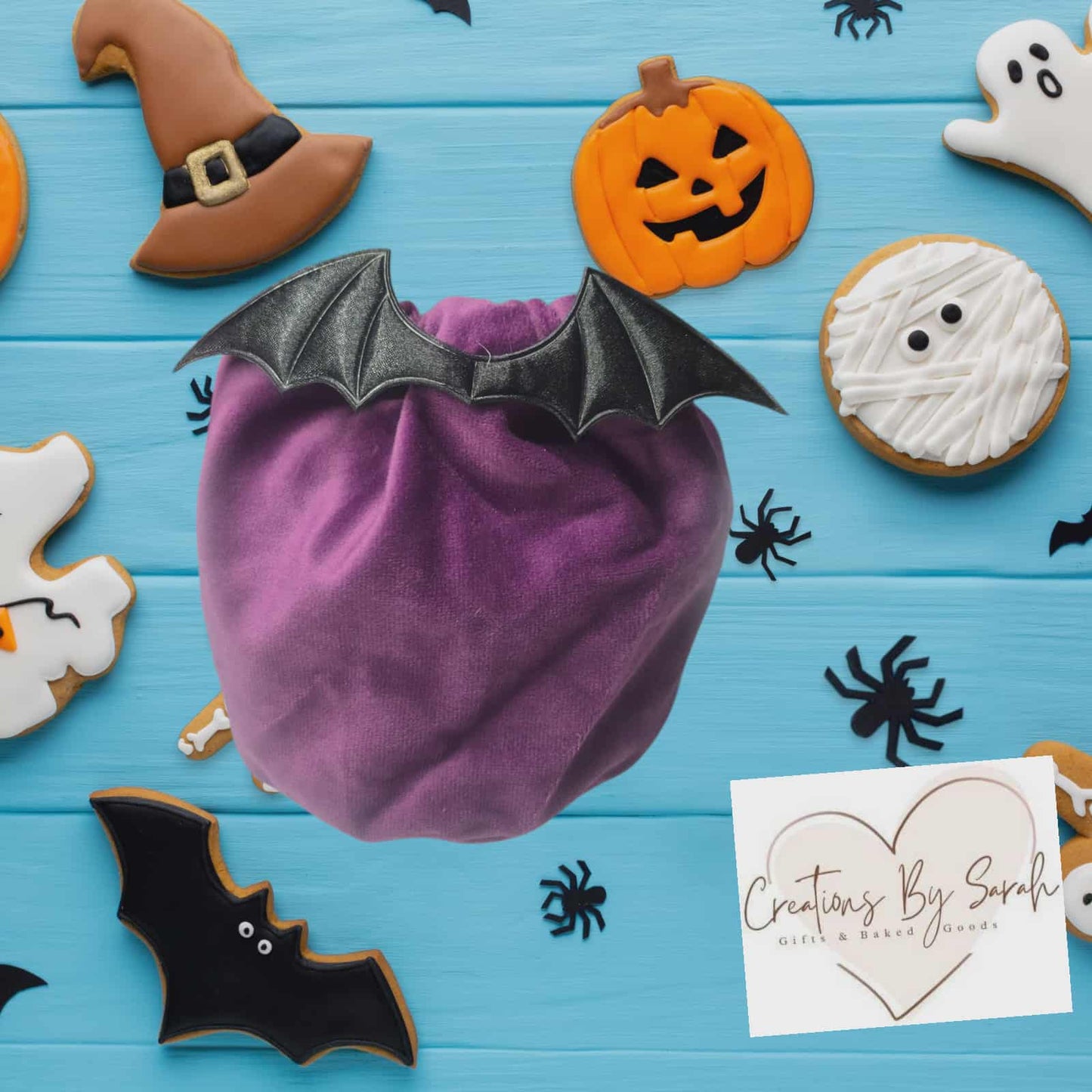 Halloween drawstring bags