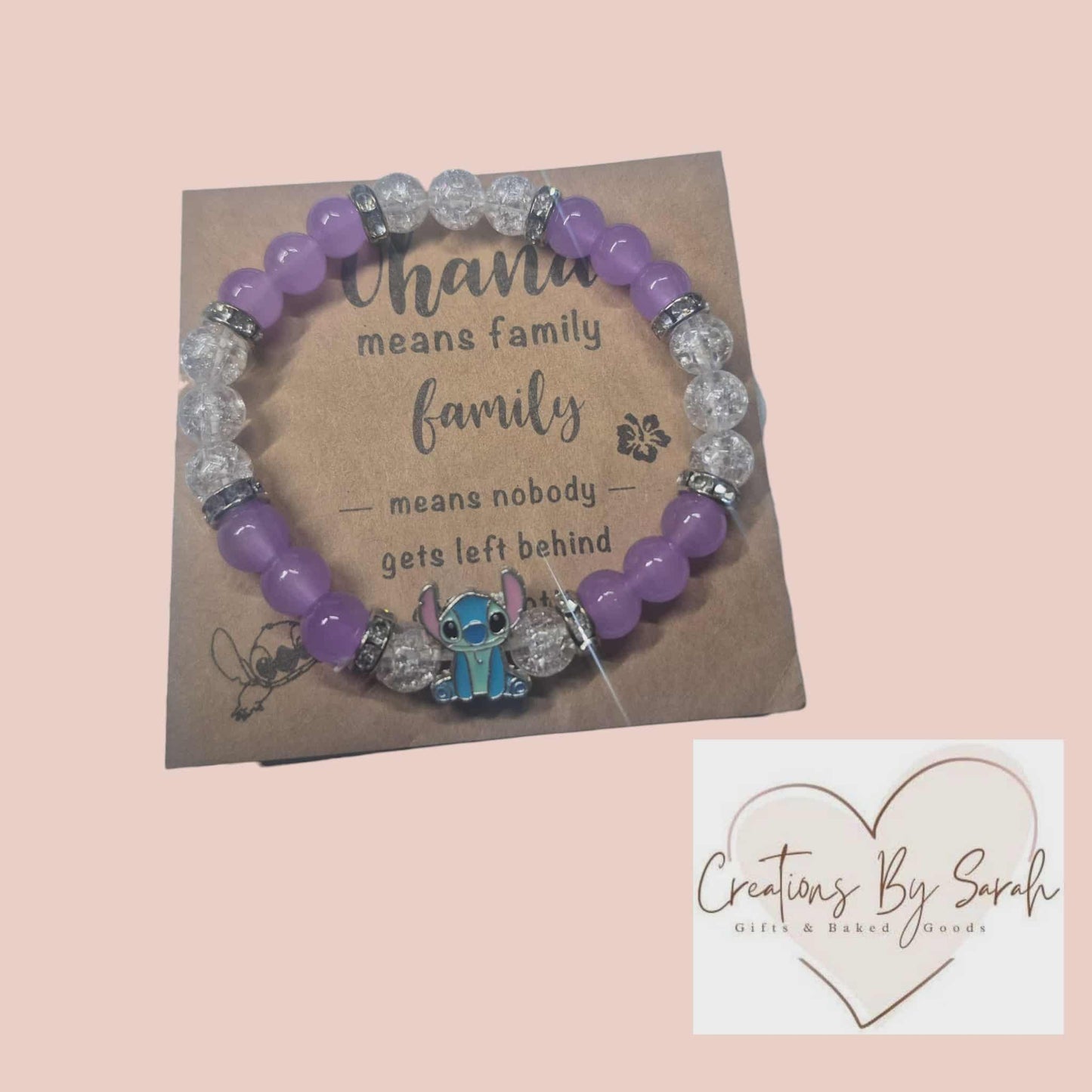 Stitch Beaded Bracelet Gift