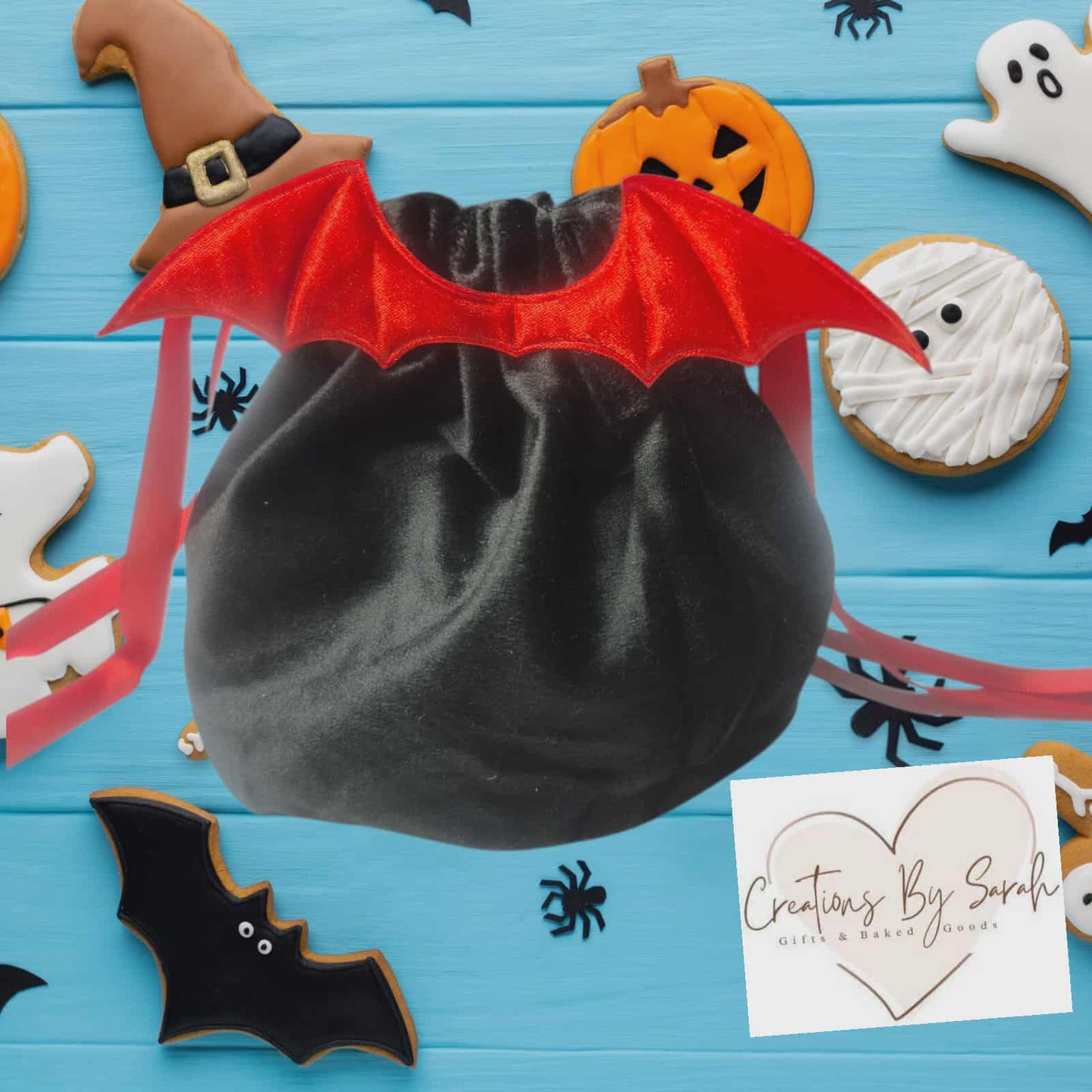 Halloween drawstring bags