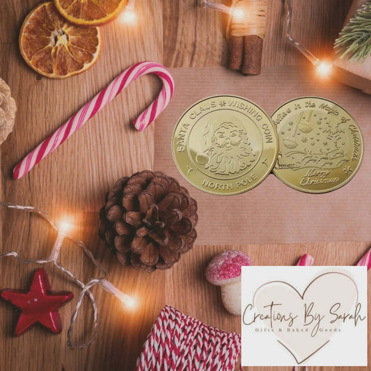 Santa's Wishing Coin