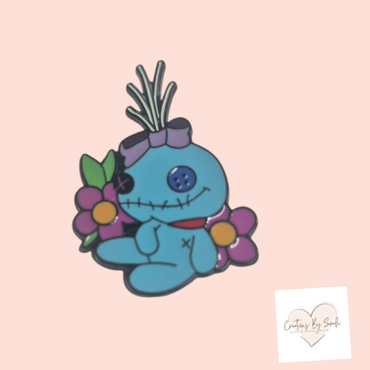 scrump lilo and stitch pin badge
