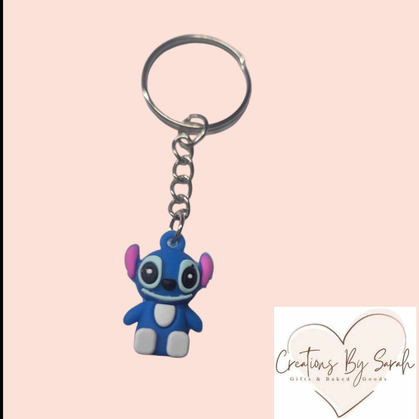 Small Stitch Lookalike Keyring
